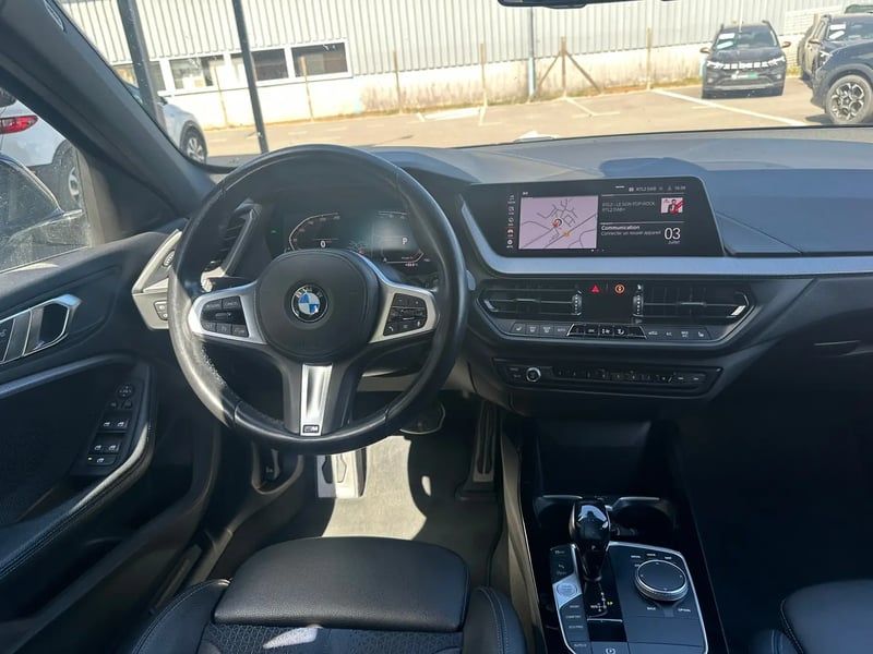 Photo de la voiture BMW SERIE 1 F40 120d 190 ch BVA8 M Sport