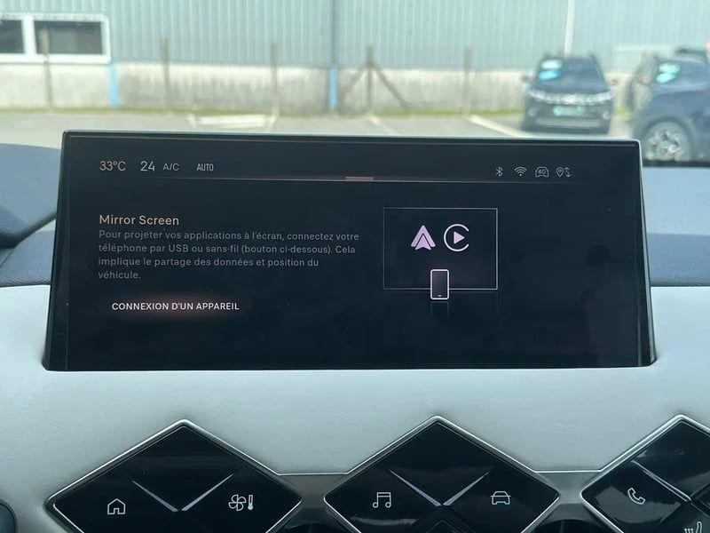 Photo de la voiture DS DS 3 PureTech 130 EAT8 Esprit de Voyage