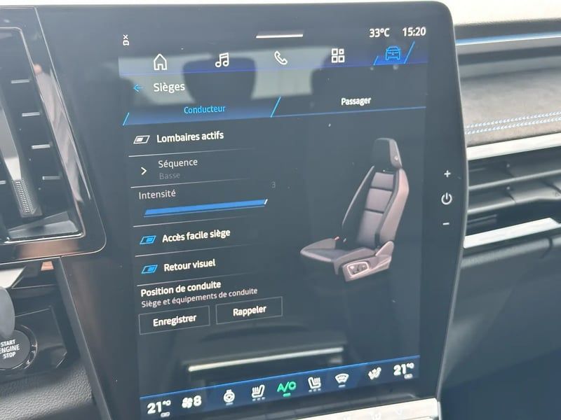 Photo de la voiture RENAULT AUSTRAL E-Tech full hybrid 200 GSR2 Iconic esprit Alpine