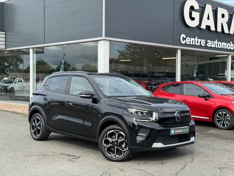 Photo de la voiture CITROEN C3 Turbo 100 ch Manuelle Max