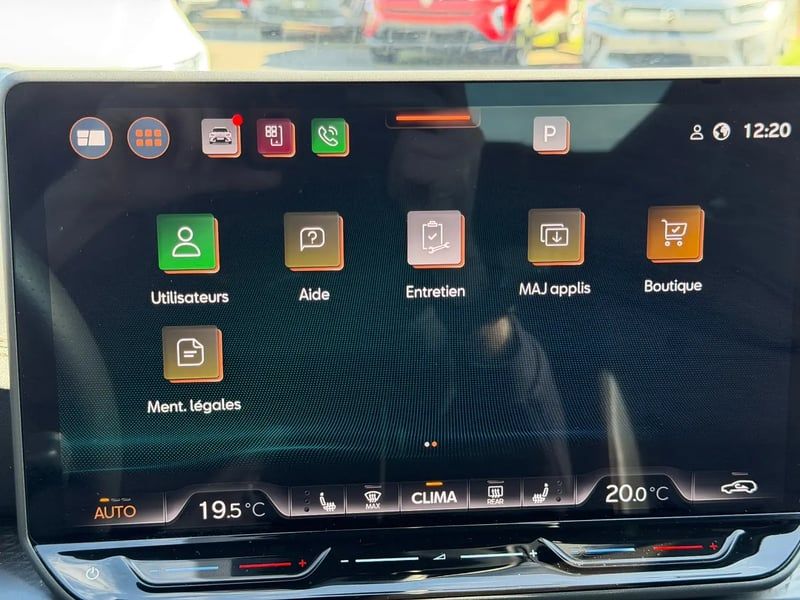 Photo de la voiture CUPRA FORMENTOR 1.5 eTSI Hybrid 150 ch DSG7 V