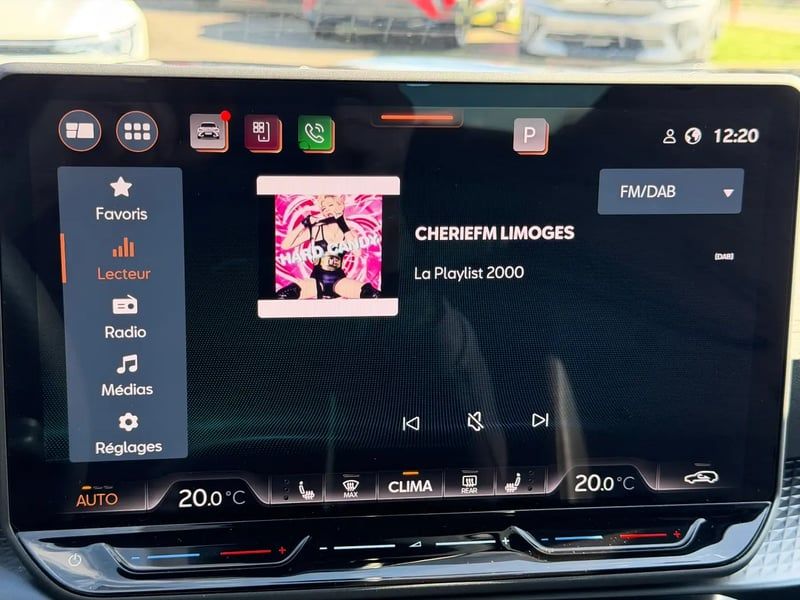 Photo de la voiture CUPRA FORMENTOR 1.5 eTSI Hybrid 150 ch DSG7 V