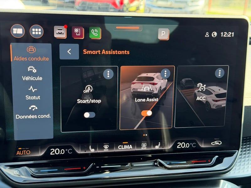 Photo de la voiture CUPRA FORMENTOR 1.5 eTSI Hybrid 150 ch DSG7 V