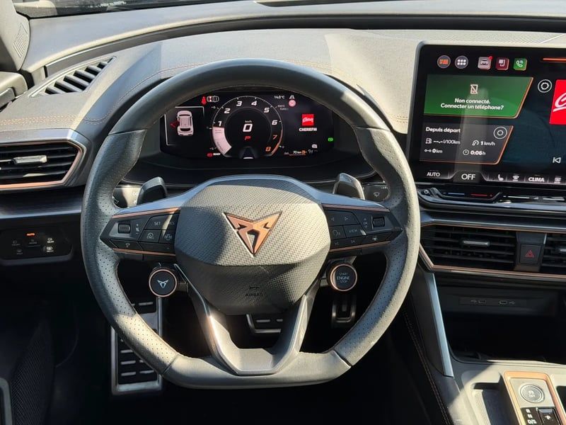 Photo de la voiture CUPRA FORMENTOR 1.5 eTSI Hybrid 150 ch DSG7 V