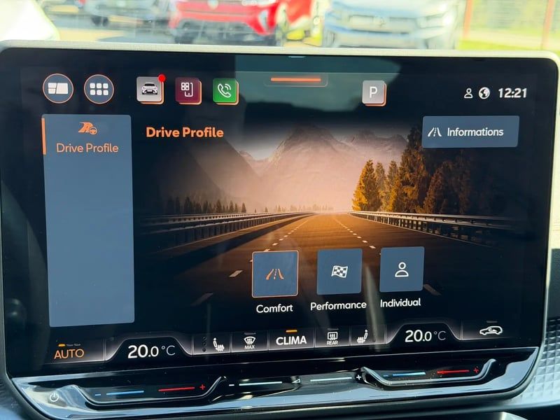 Photo de la voiture CUPRA FORMENTOR 1.5 eTSI Hybrid 150 ch DSG7 V