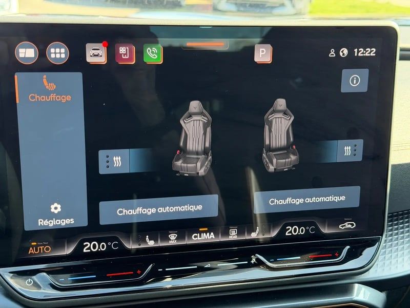 Photo de la voiture CUPRA FORMENTOR 1.5 eTSI Hybrid 150 ch DSG7 V
