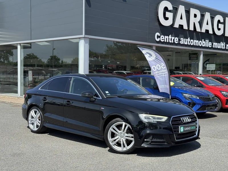 Photo de la voiture AUDI A3 BERLINE 2.0 TDI 150 S tronic 6 Sport
