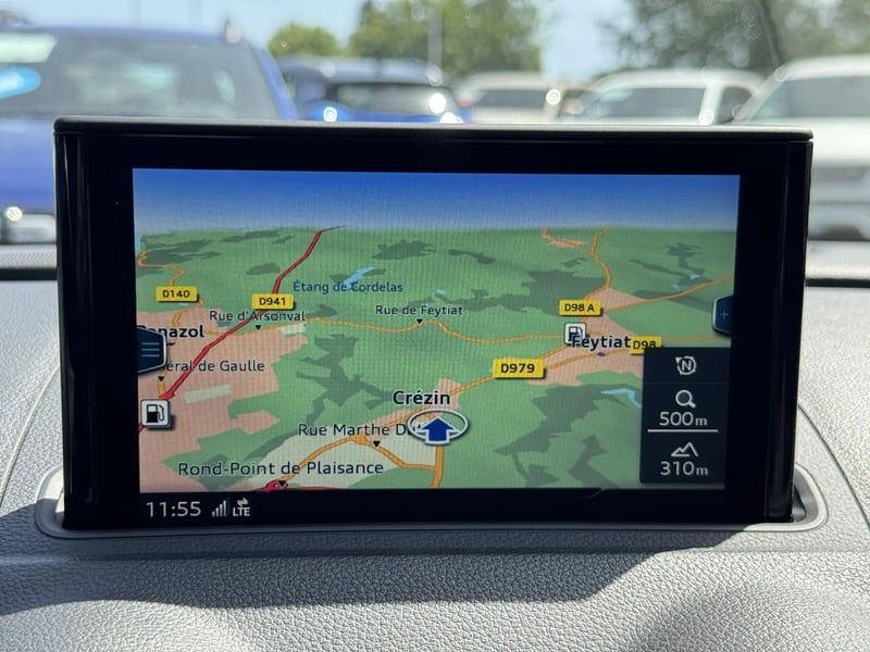 Photo de la voiture AUDI A3 BERLINE 2.0 TDI 150 S tronic 6 Sport