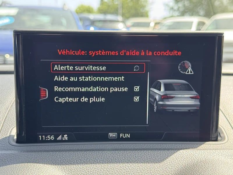 Photo de la voiture AUDI A3 BERLINE 2.0 TDI 150 S tronic 6 Sport