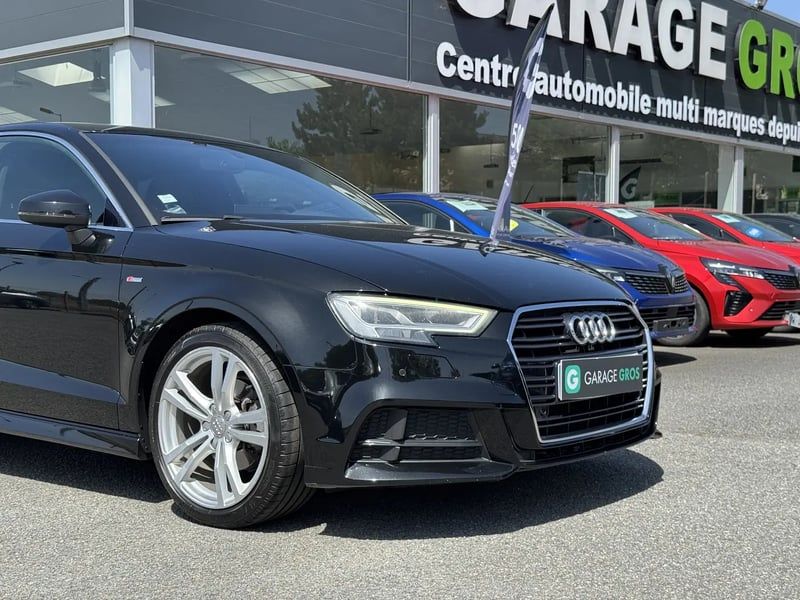 Photo de la voiture AUDI A3 BERLINE 2.0 TDI 150 S tronic 6 Sport