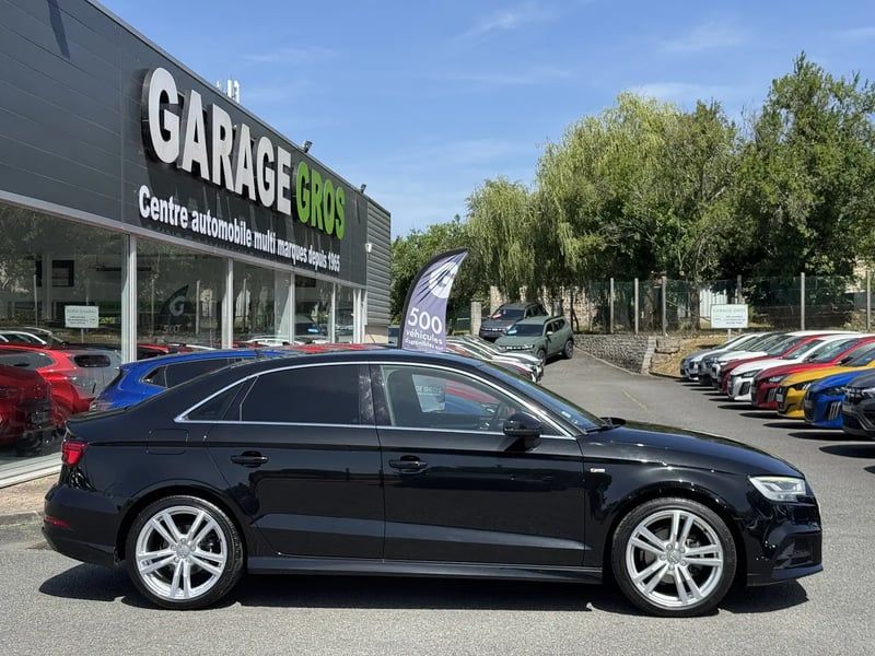 Photo de la voiture AUDI A3 BERLINE 2.0 TDI 150 S tronic 6 Sport