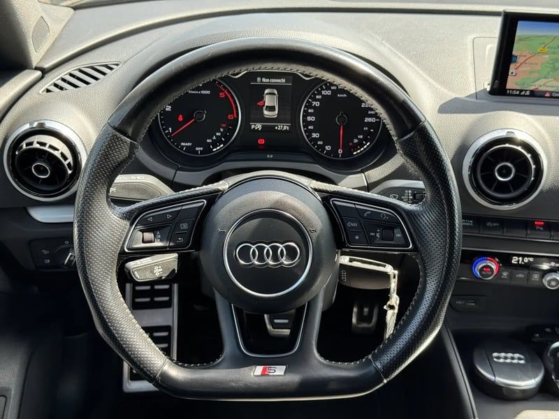 Photo de la voiture AUDI A3 BERLINE 2.0 TDI 150 S tronic 6 Sport