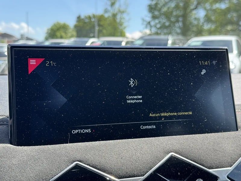 Photo de la voiture DS DS 3 CROSSBACK DS3 Crossback BlueHDi 130 EAT8 Performance Line+