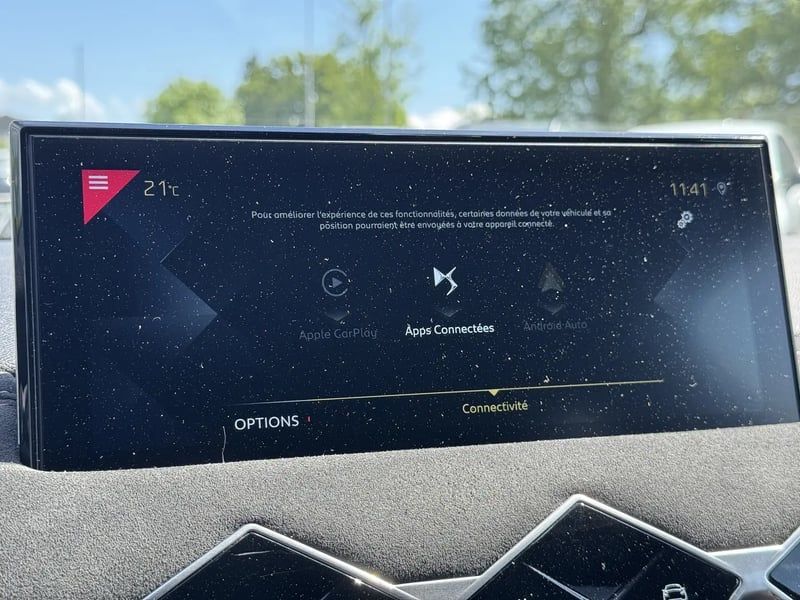 Photo de la voiture DS DS 3 CROSSBACK DS3 Crossback BlueHDi 130 EAT8 Performance Line+