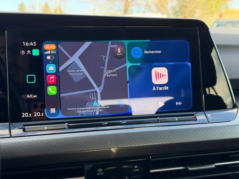 Photo de la voiture VOLKSWAGEN GOLF 1.5 eTSI OPF 130 DSG7 Active