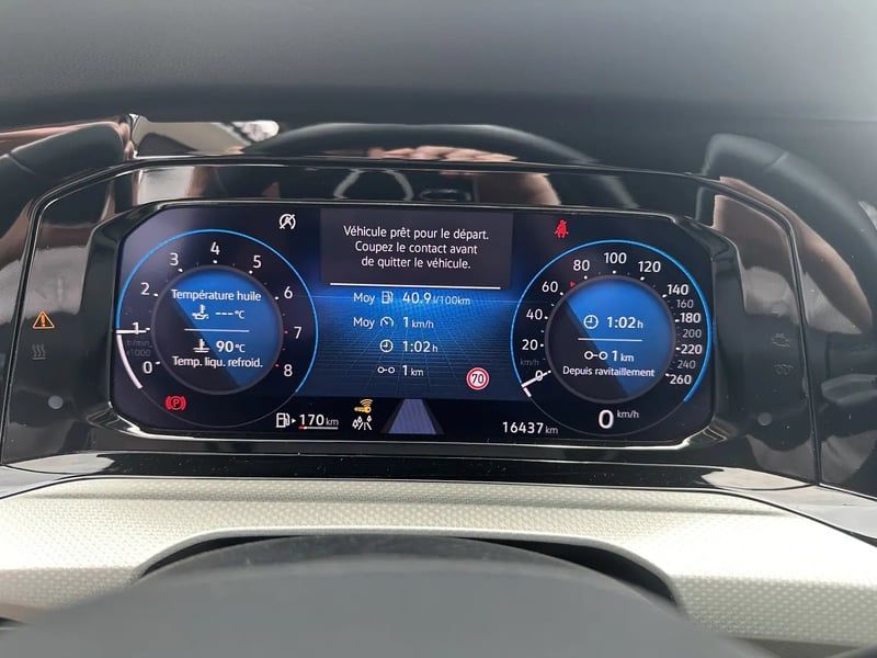 Photo de la voiture VOLKSWAGEN GOLF 1.5 TSI 150 BVM6 Active - 5P