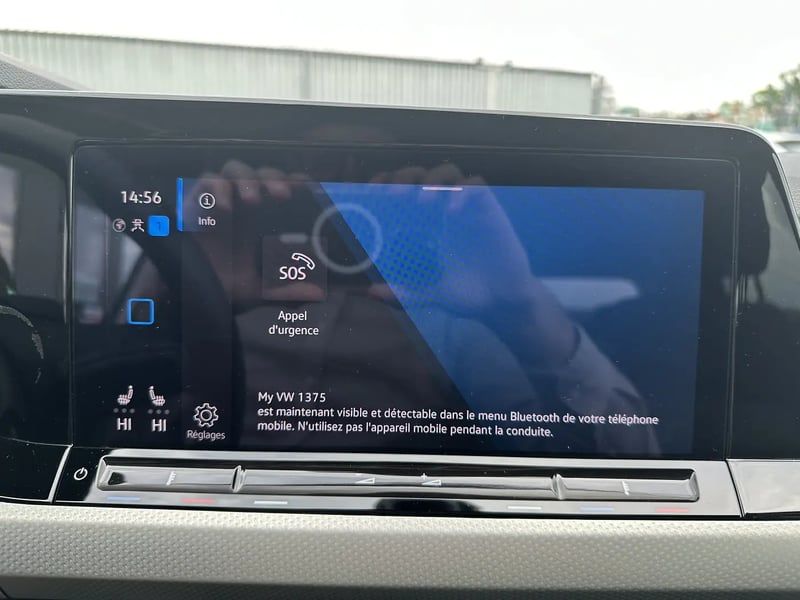 Photo de la voiture VOLKSWAGEN GOLF 1.5 TSI 150 BVM6 Active - 5P