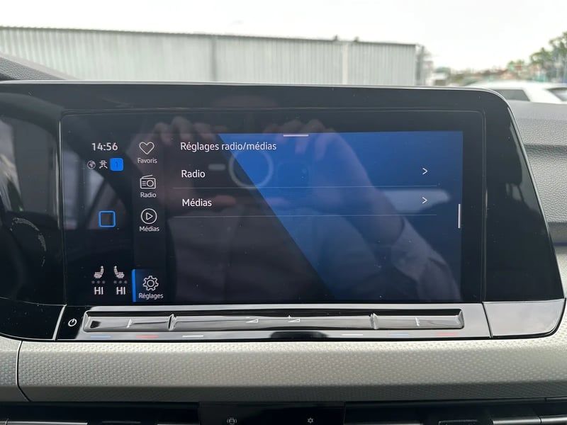 Photo de la voiture VOLKSWAGEN GOLF 1.5 TSI 150 BVM6 Active - 5P