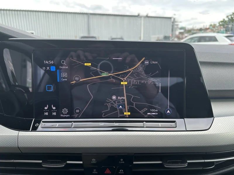 Photo de la voiture VOLKSWAGEN GOLF 1.5 TSI 150 BVM6 Active - 5P