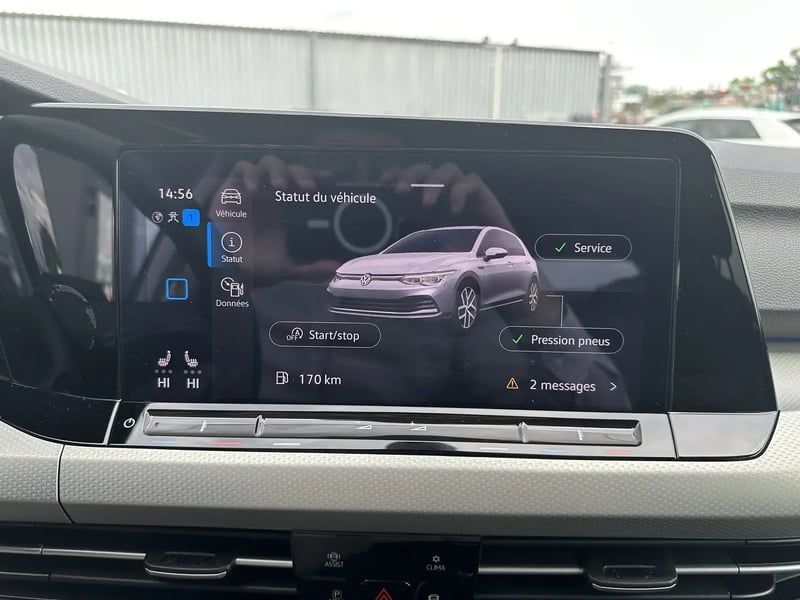 Photo de la voiture VOLKSWAGEN GOLF 1.5 TSI 150 BVM6 Active - 5P