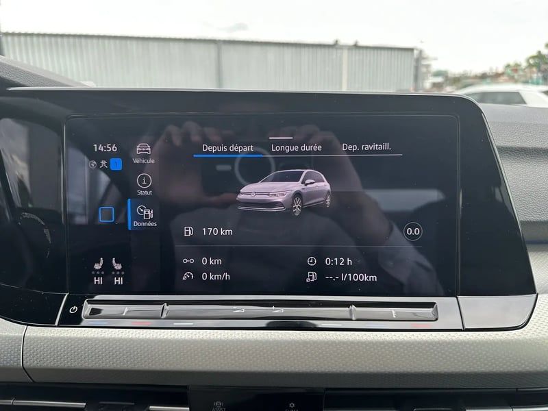 Photo de la voiture VOLKSWAGEN GOLF 1.5 TSI 150 BVM6 Active - 5P