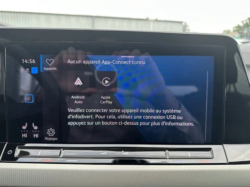 Photo de la voiture VOLKSWAGEN GOLF 1.5 TSI 150 BVM6 Active - 5P