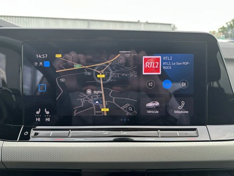 Photo de la voiture VOLKSWAGEN GOLF 1.5 TSI 150 BVM6 Active - 5P