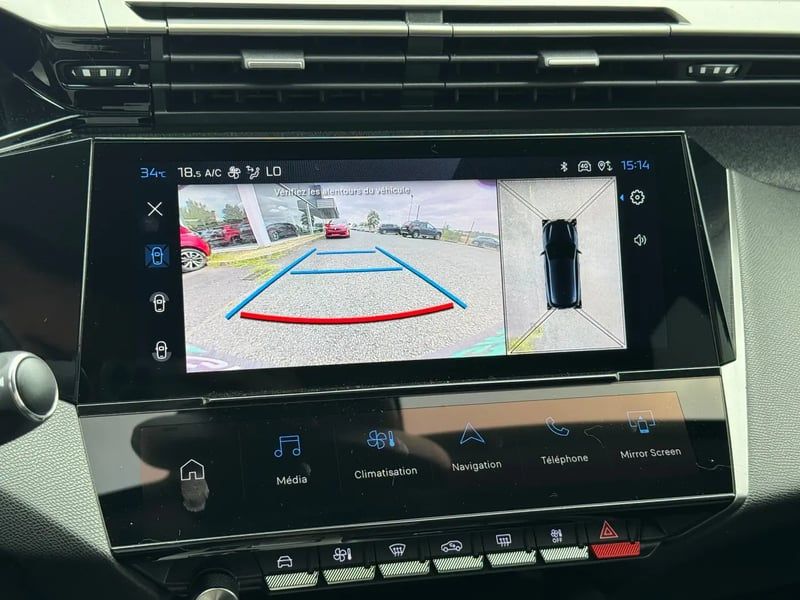 Photo de la voiture PEUGEOT 308 Hybrid 145 e-DCS6 Allure
