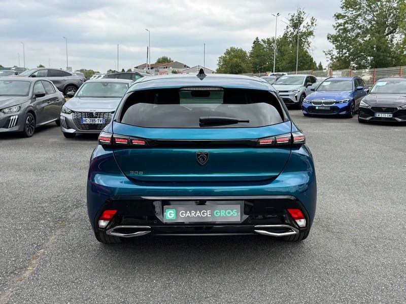 Photo de la voiture PEUGEOT 308 Hybrid 145 e-DCS6 Allure