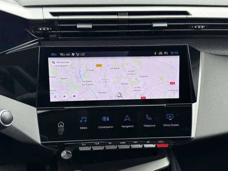 Photo de la voiture PEUGEOT 308 Hybrid 145 e-DCS6 Allure