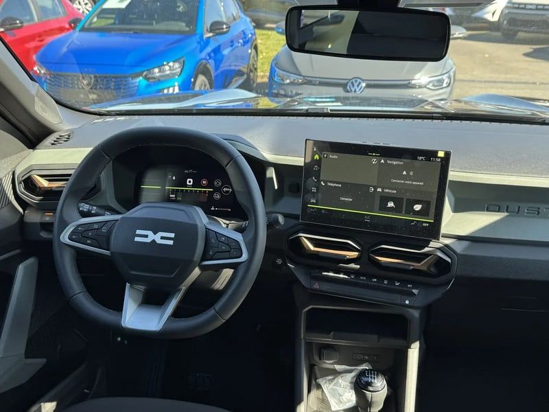 Photo de la voiture DACIA DUSTER TCe 130 4x2 Extreme