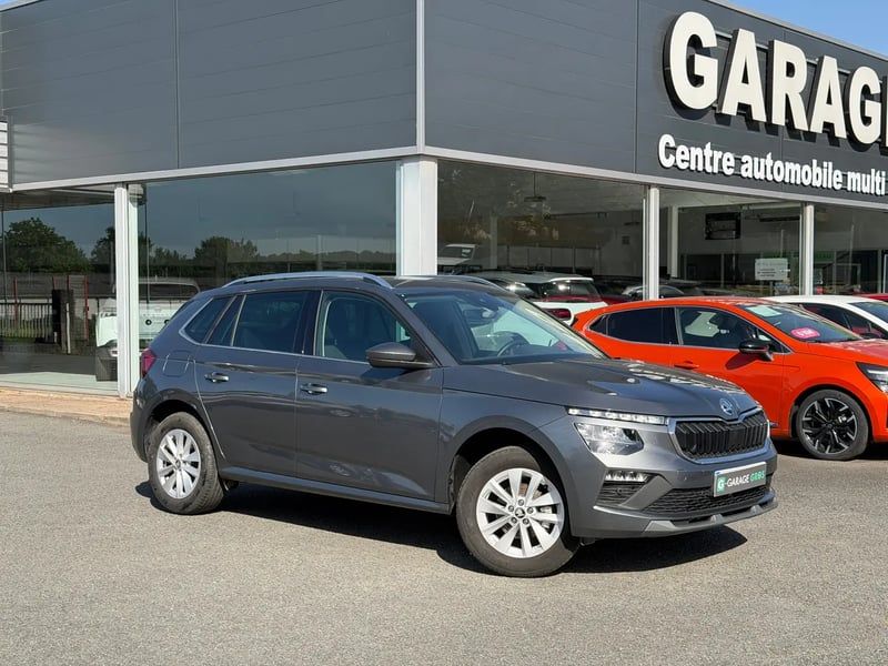 Photo de la voiture SKODA KAMIQ 1.0 TSI Evo 2 116 ch BVM6 Selection