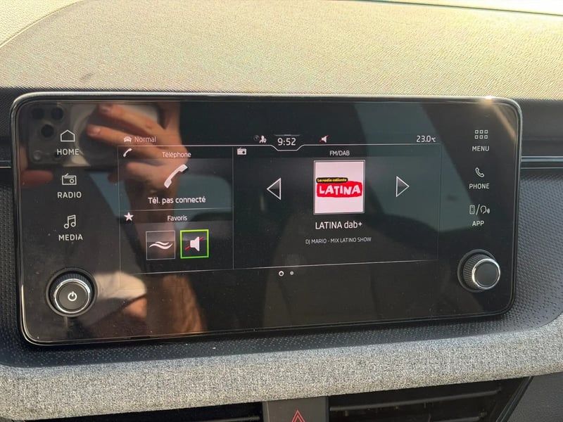 Photo de la voiture SKODA KAMIQ 1.0 TSI Evo 2 116 ch BVM6 Selection