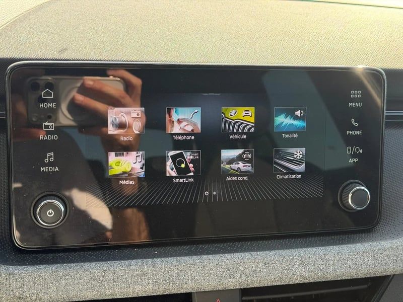 Photo de la voiture SKODA KAMIQ 1.0 TSI Evo 2 116 ch BVM6 Selection