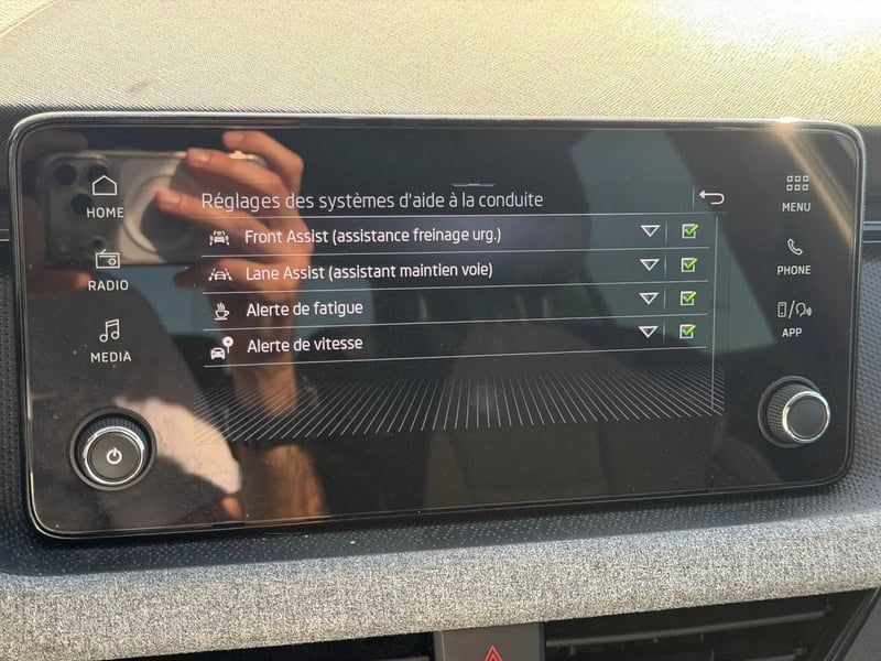 Photo de la voiture SKODA KAMIQ 1.0 TSI Evo 2 116 ch BVM6 Selection