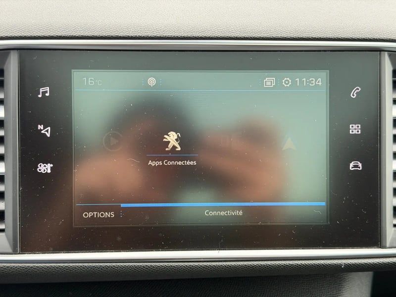 Photo de la voiture PEUGEOT 308 SW 1.2 PureTech 130ch S&S BVM6 GT Line
