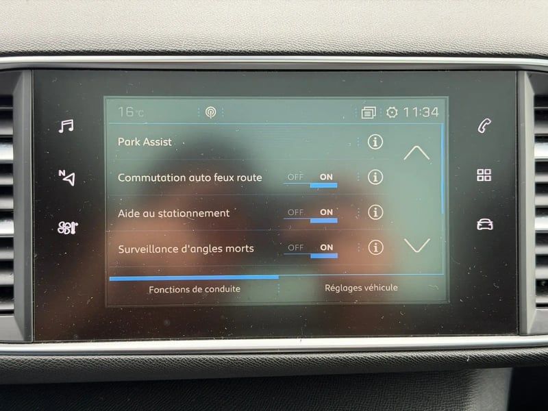 Photo de la voiture PEUGEOT 308 SW 1.2 PureTech 130ch S&S BVM6 GT Line