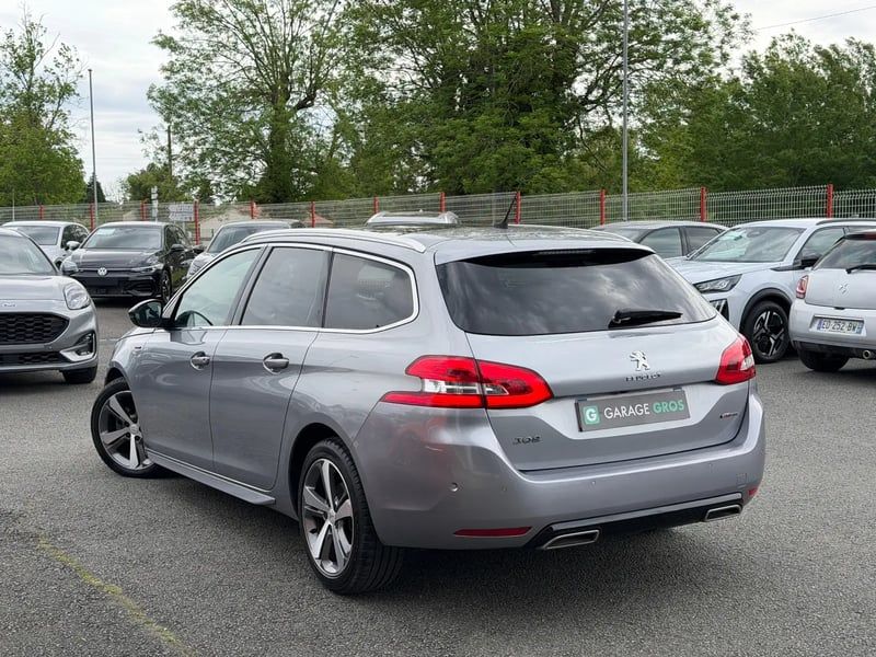Photo de la voiture PEUGEOT 308 SW 1.2 PureTech 130ch S&S BVM6 GT Line