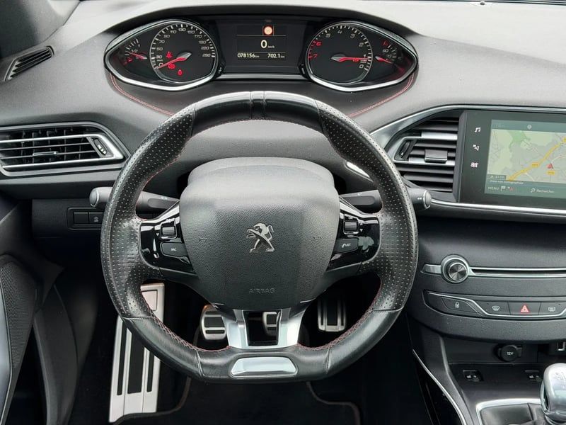 Photo de la voiture PEUGEOT 308 SW 1.2 PureTech 130ch S&S BVM6 GT Line