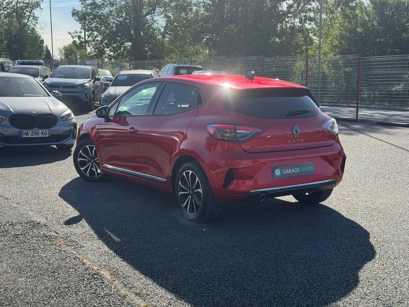 Photo de la voiture RENAULT CLIO V Eco-G 100 ch GSR2 Techno