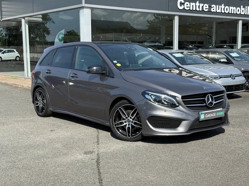 Photo de la voiture MERCEDES-BENZ CLASSE B 180 d 7-G DCT Fascination