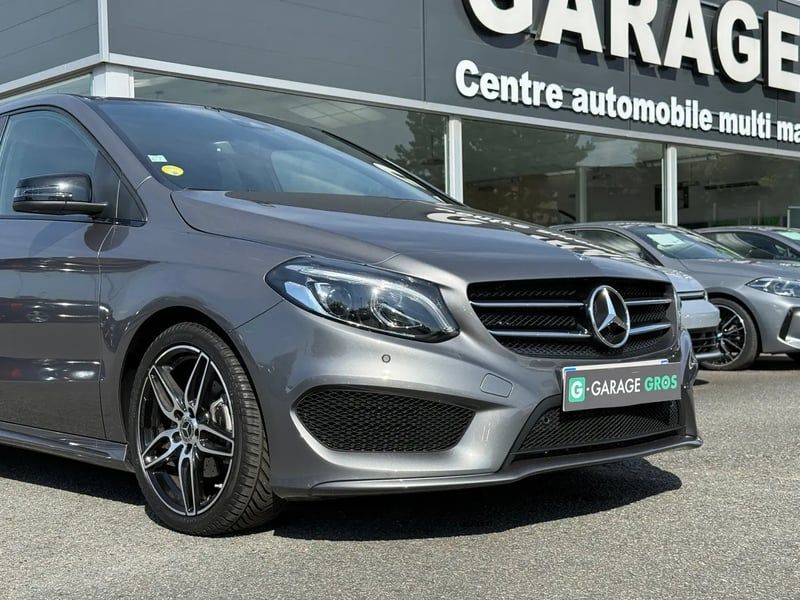 Photo de la voiture MERCEDES-BENZ CLASSE B 180 d 7-G DCT Fascination