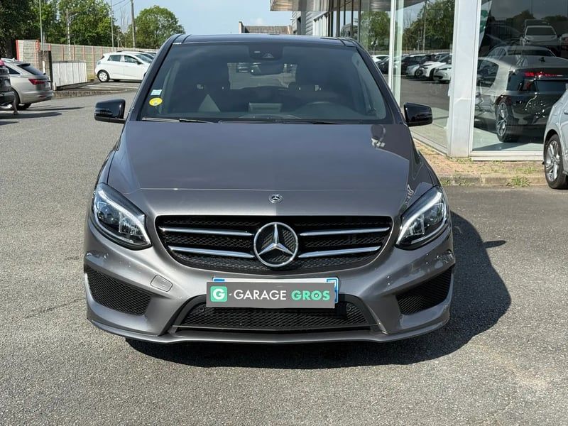 Photo de la voiture MERCEDES-BENZ CLASSE B 180 d 7-G DCT Fascination