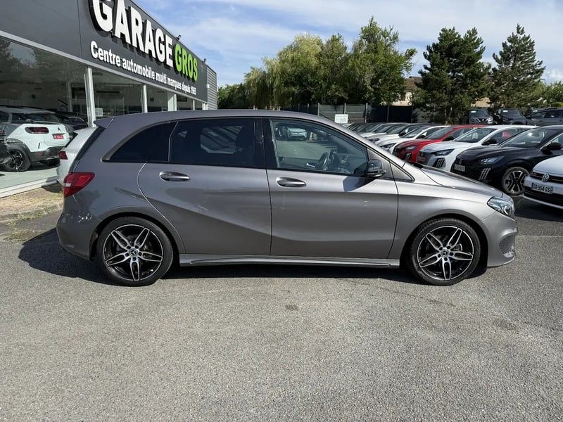 Photo de la voiture MERCEDES-BENZ CLASSE B 180 d 7-G DCT Fascination
