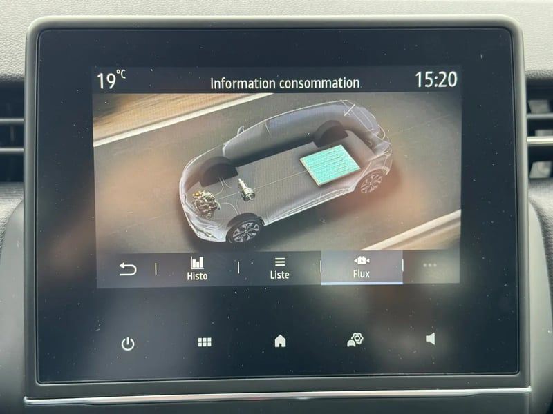 Photo de la voiture RENAULT CLIO V E-Tech full hybrid 145 Equilibre