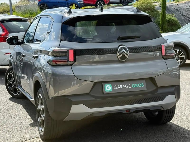Photo de la voiture CITROEN C3 Turbo 100 ch Manuelle Max