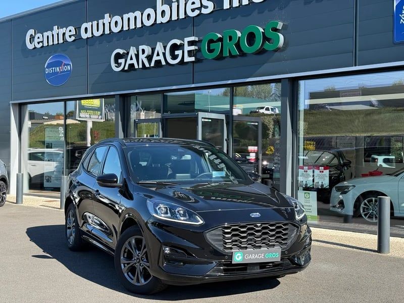 Photo de la voiture FORD KUGA 2.0 EcoBlue 120 BVA8 ST-Line