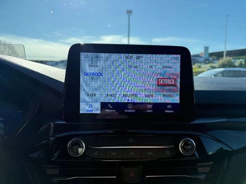 Photo de la voiture FORD KUGA 2.0 EcoBlue 120 BVA8 ST-Line