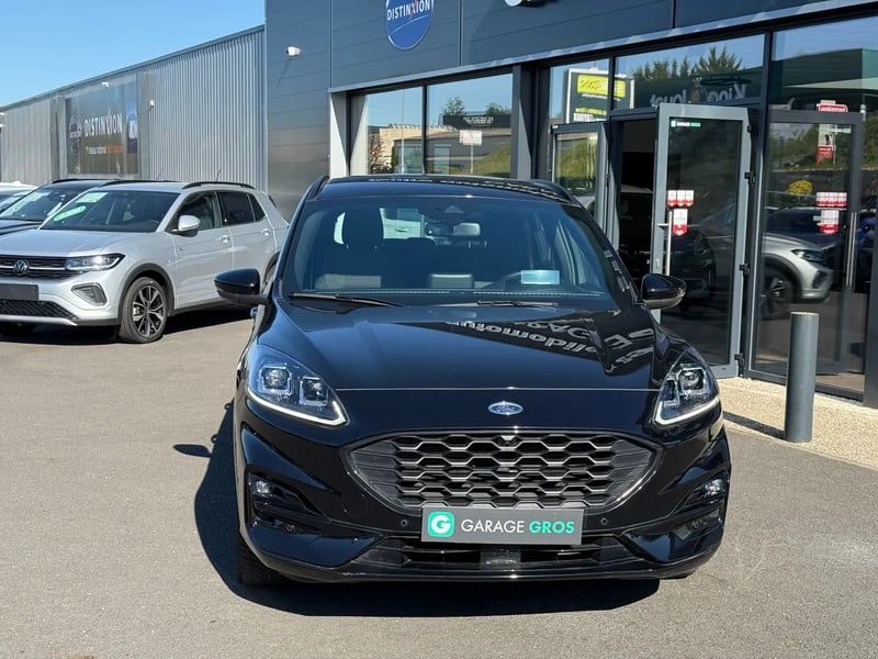 Photo de la voiture FORD KUGA 2.0 EcoBlue 120 BVA8 ST-Line