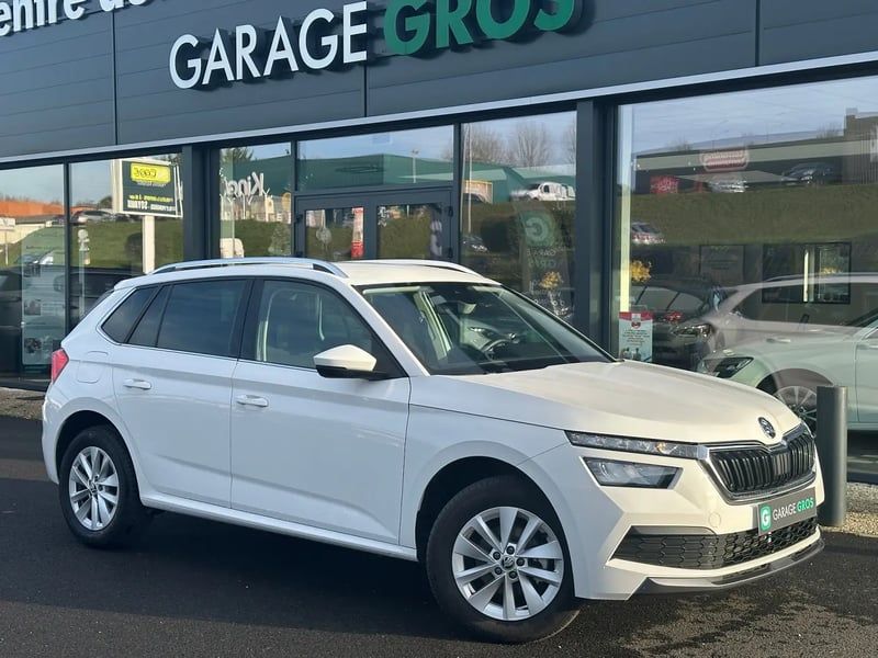 Photo de la voiture SKODA KAMIQ 1.0 TSI Evo 110 ch DSG7 Ambition